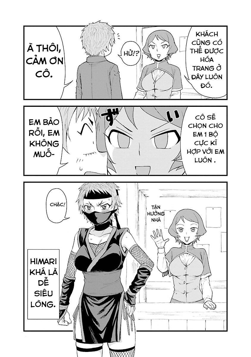 Hitomi-Chan Wa Hitomishiri Chap 36.5 - Next Chap 37.5