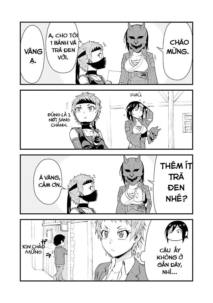 Hitomi-Chan Wa Hitomishiri Chap 36.6 - Next Chap 37.6