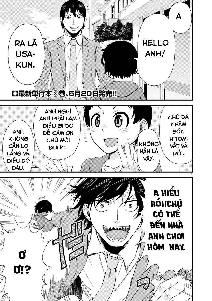 Hitomi-Chan Wa Hitomishiri Chap 36 - Next Chap 37
