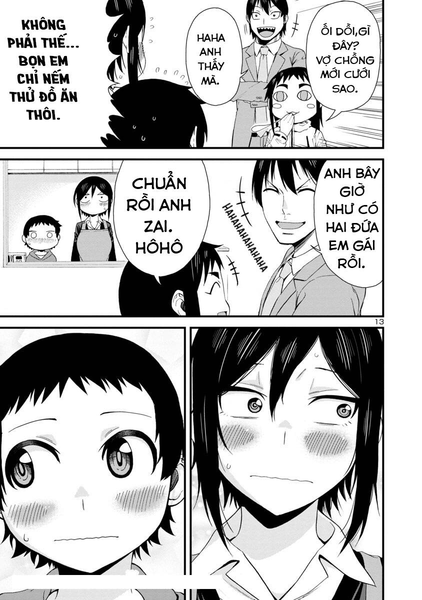 Hitomi-Chan Wa Hitomishiri Chap 36 - Next Chap 37