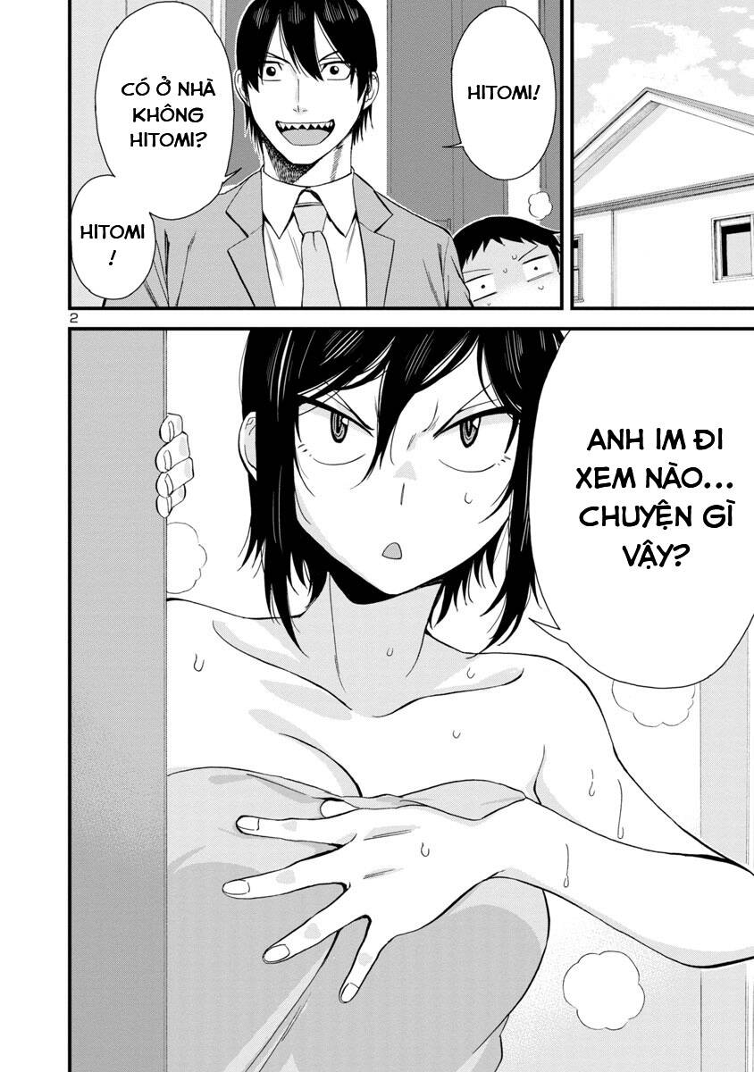 Hitomi-Chan Wa Hitomishiri Chap 36 - Next Chap 37