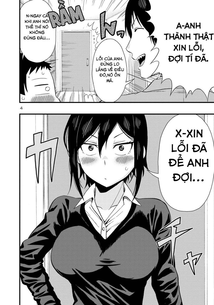 Hitomi-Chan Wa Hitomishiri Chap 36 - Next Chap 37