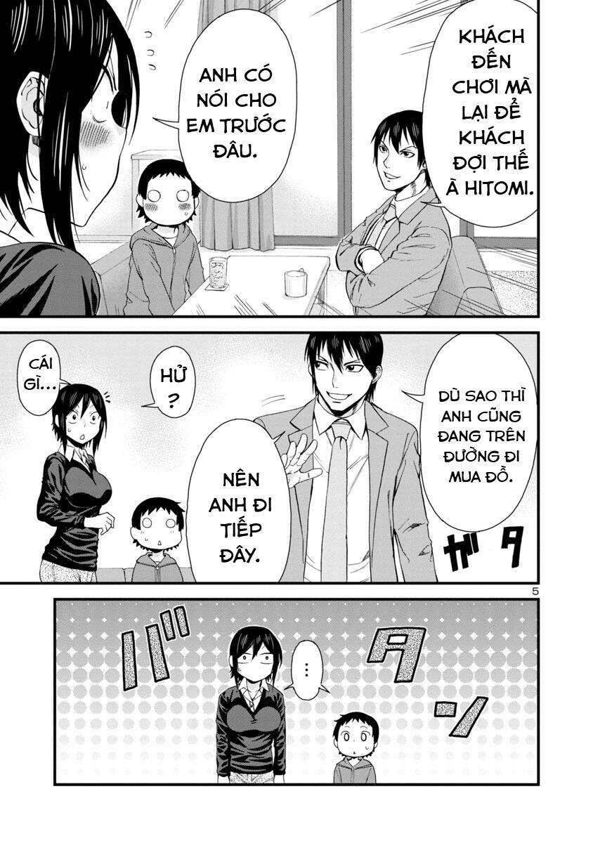Hitomi-Chan Wa Hitomishiri Chap 36 - Next Chap 37