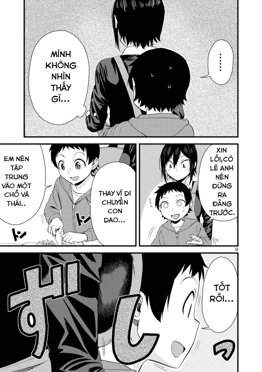 Hitomi-Chan Wa Hitomishiri Chap 36 - Next Chap 37