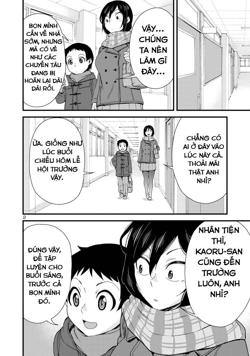Hitomi-Chan Wa Hitomishiri Chap 37 - Next Chap 38