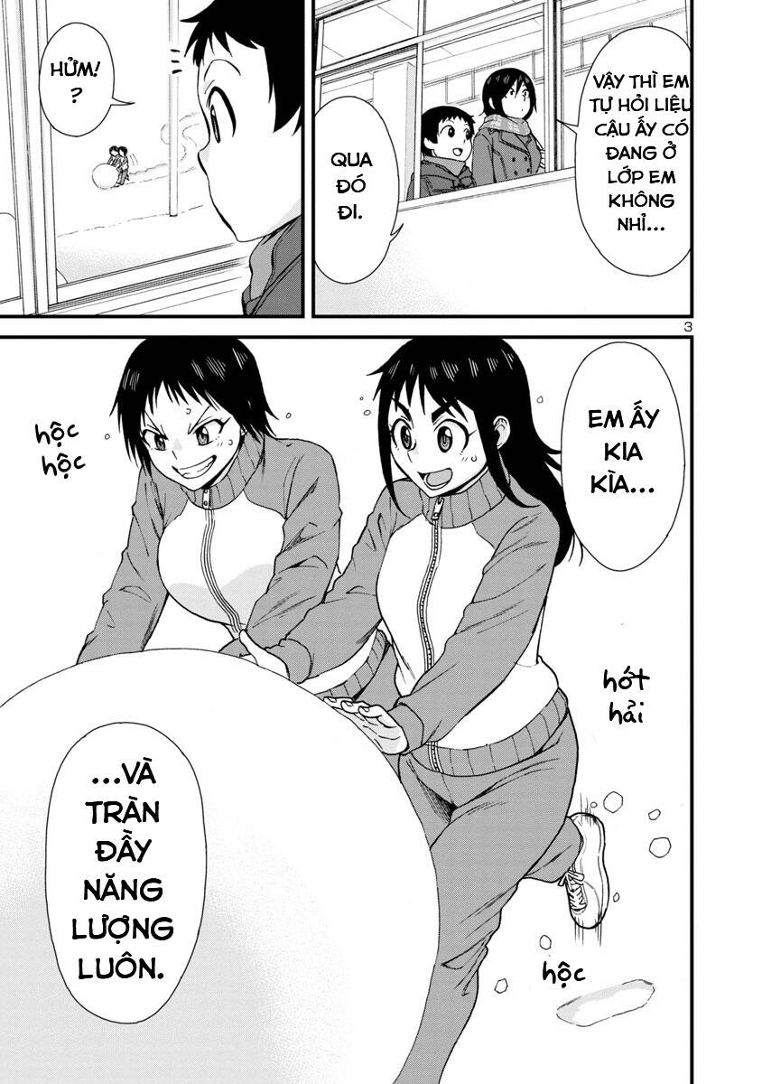 Hitomi-Chan Wa Hitomishiri Chap 37 - Next Chap 38