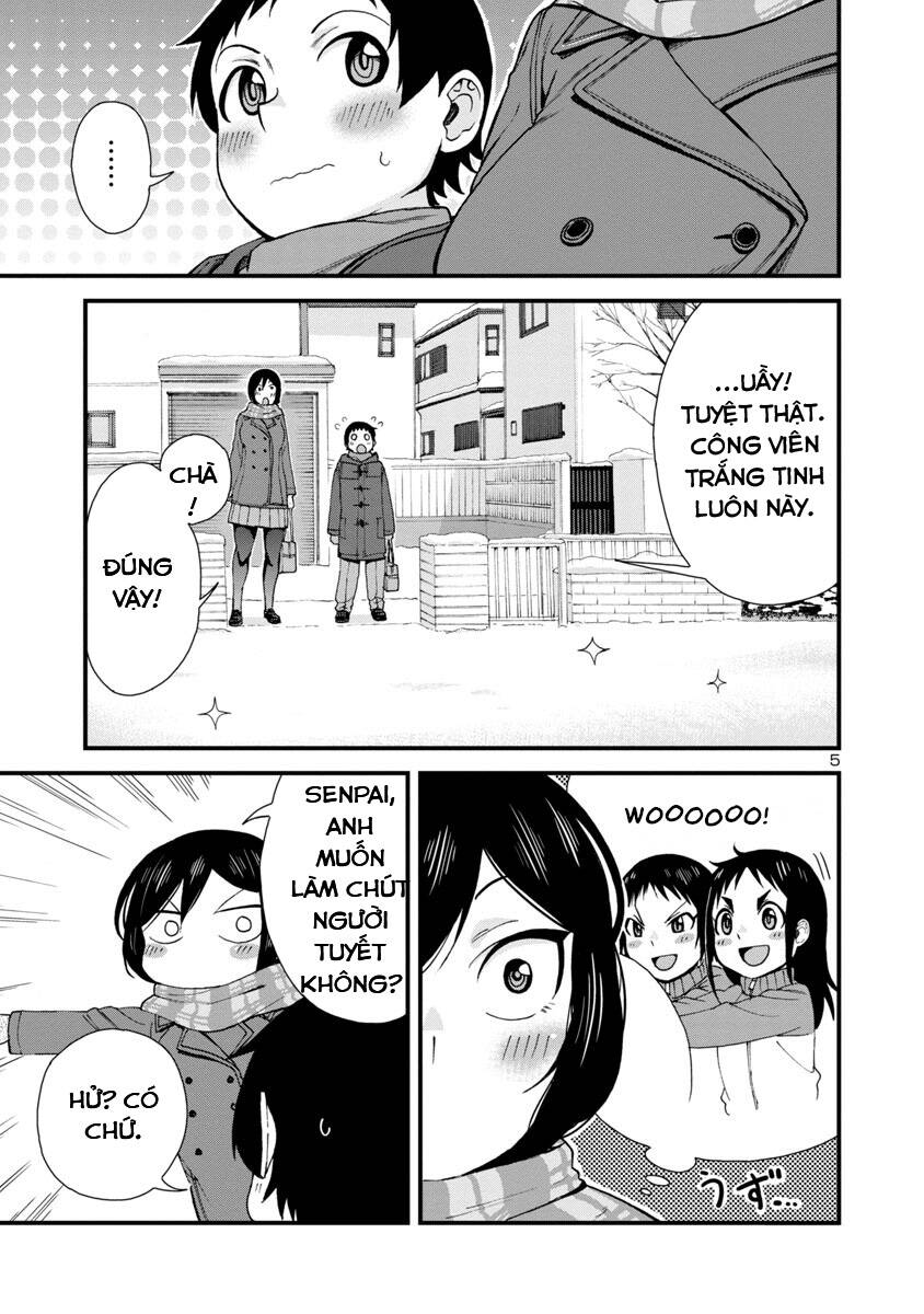 Hitomi-Chan Wa Hitomishiri Chap 37 - Next Chap 38