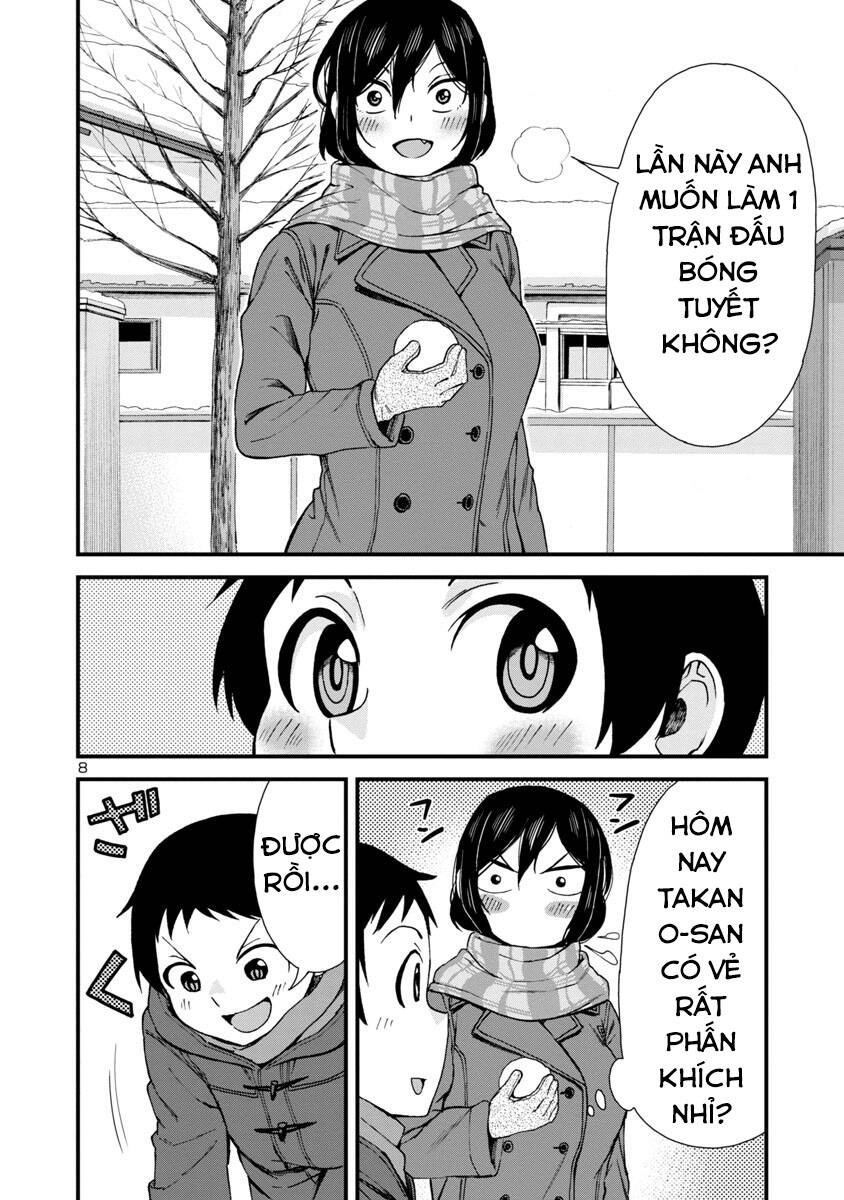 Hitomi-Chan Wa Hitomishiri Chap 37 - Next Chap 38