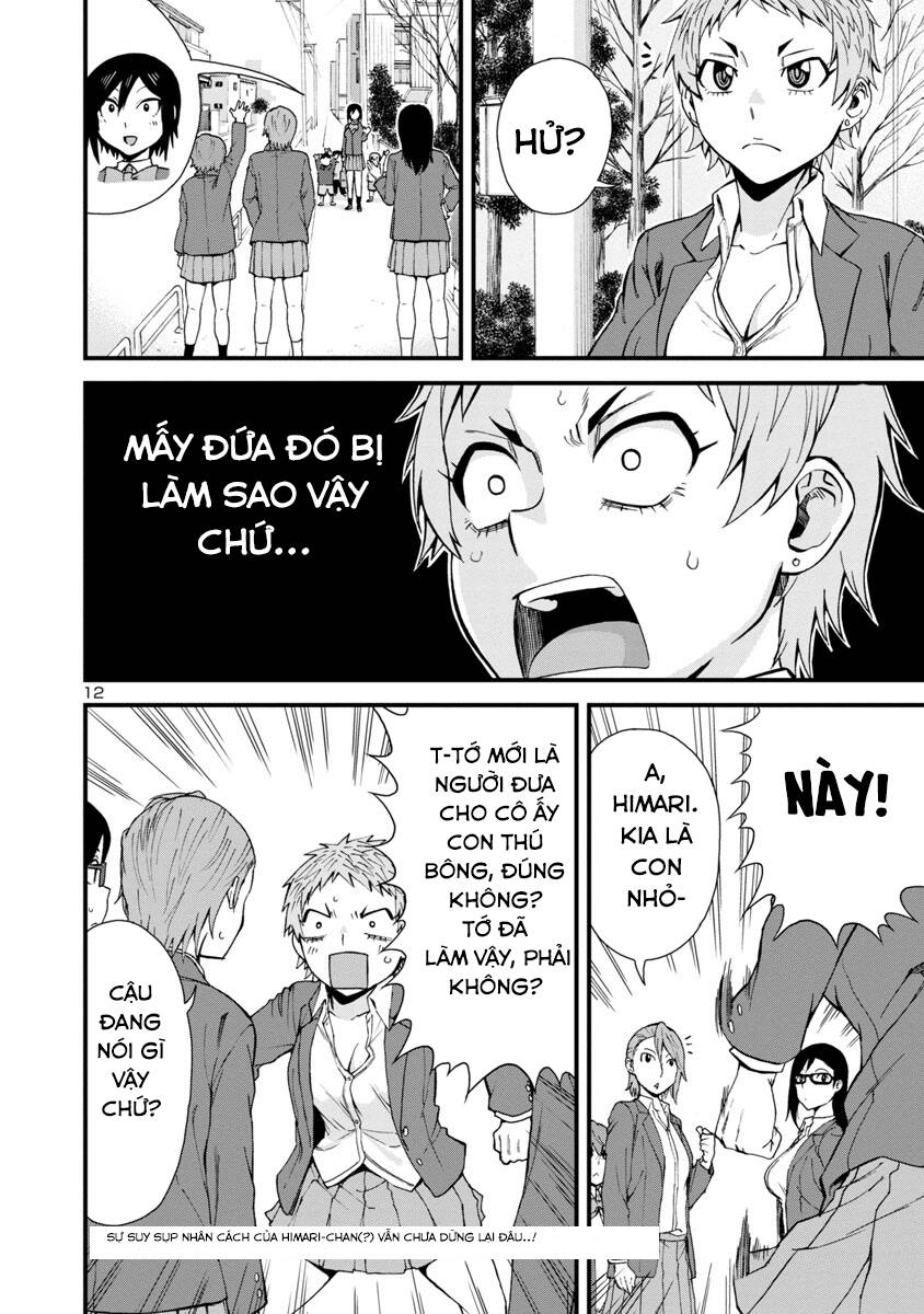 Hitomi-Chan Wa Hitomishiri Chap 38 - Next Chap 39