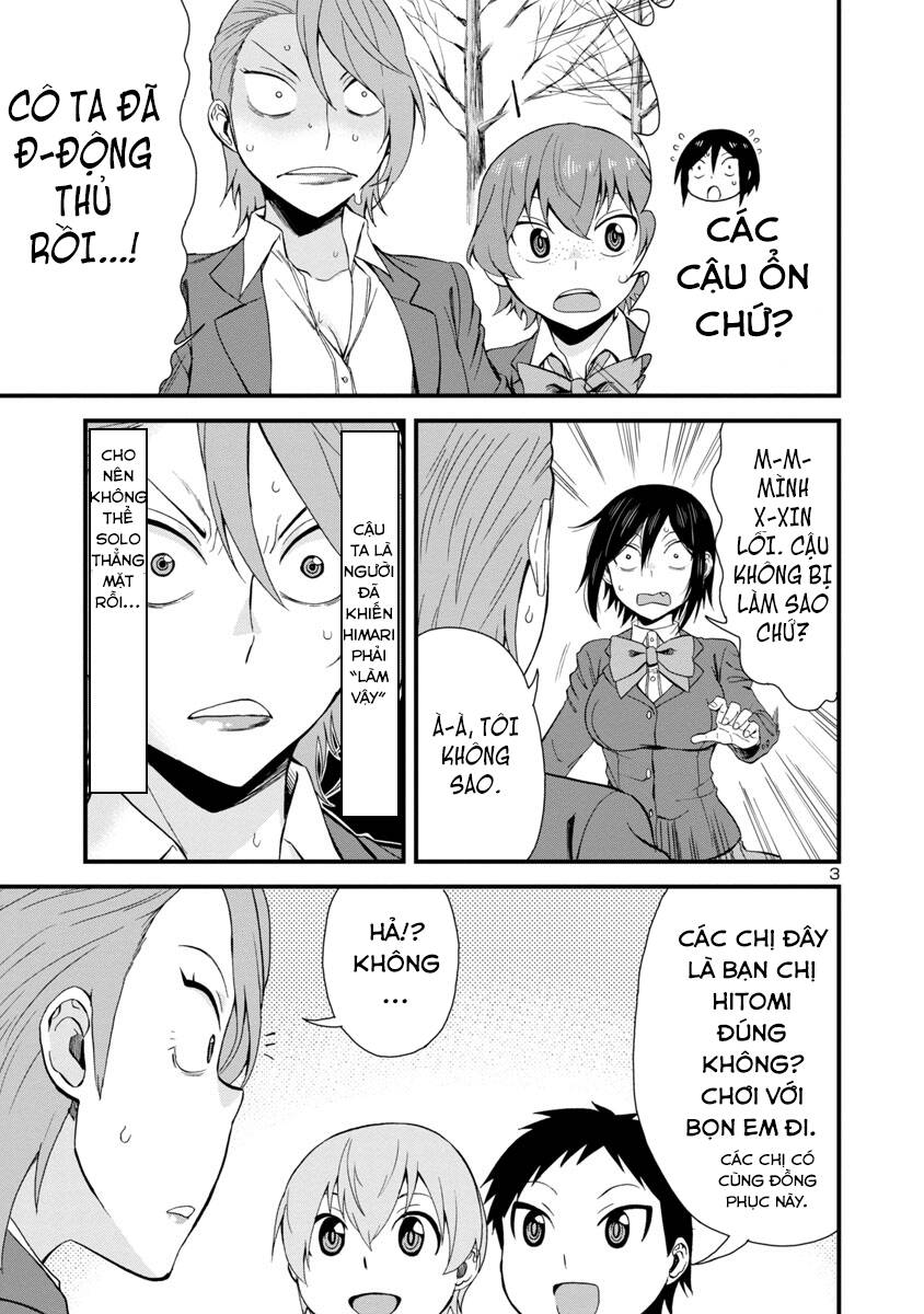 Hitomi-Chan Wa Hitomishiri Chap 38 - Next Chap 39