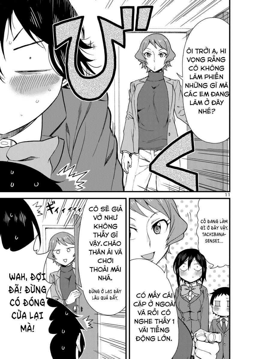 Hitomi-Chan Wa Hitomishiri Chap 39 - Next Chap 40