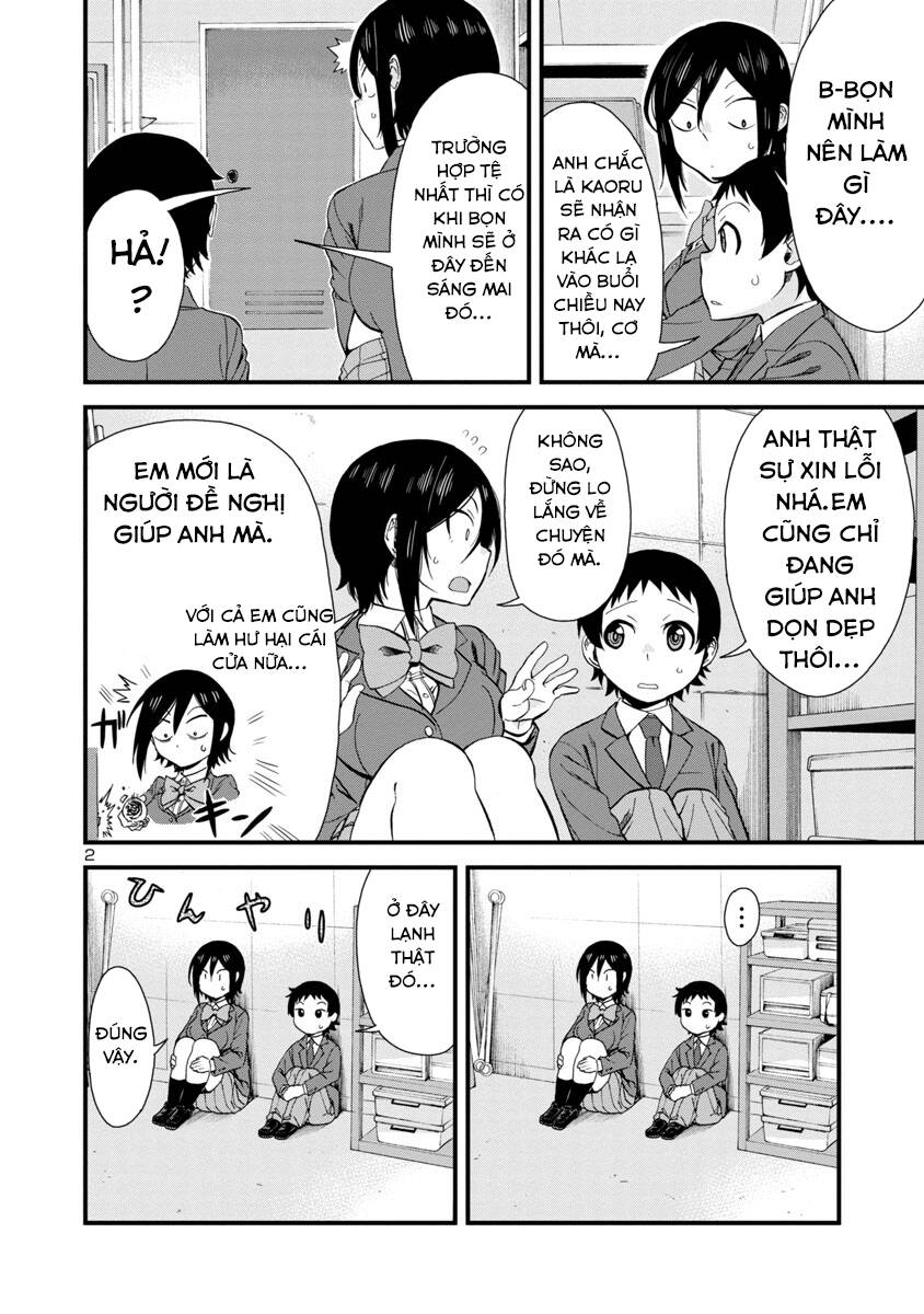 Hitomi-Chan Wa Hitomishiri Chap 39 - Next Chap 40