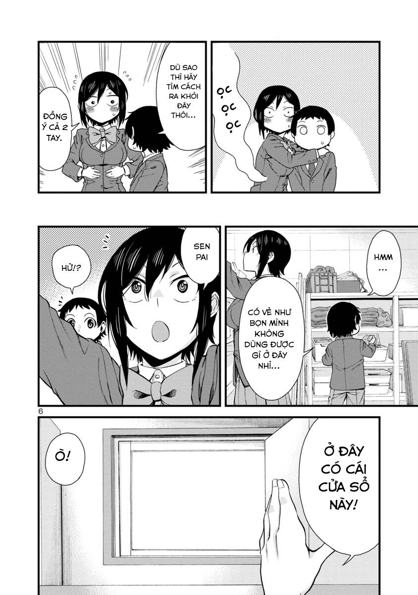 Hitomi-Chan Wa Hitomishiri Chap 39 - Next Chap 40