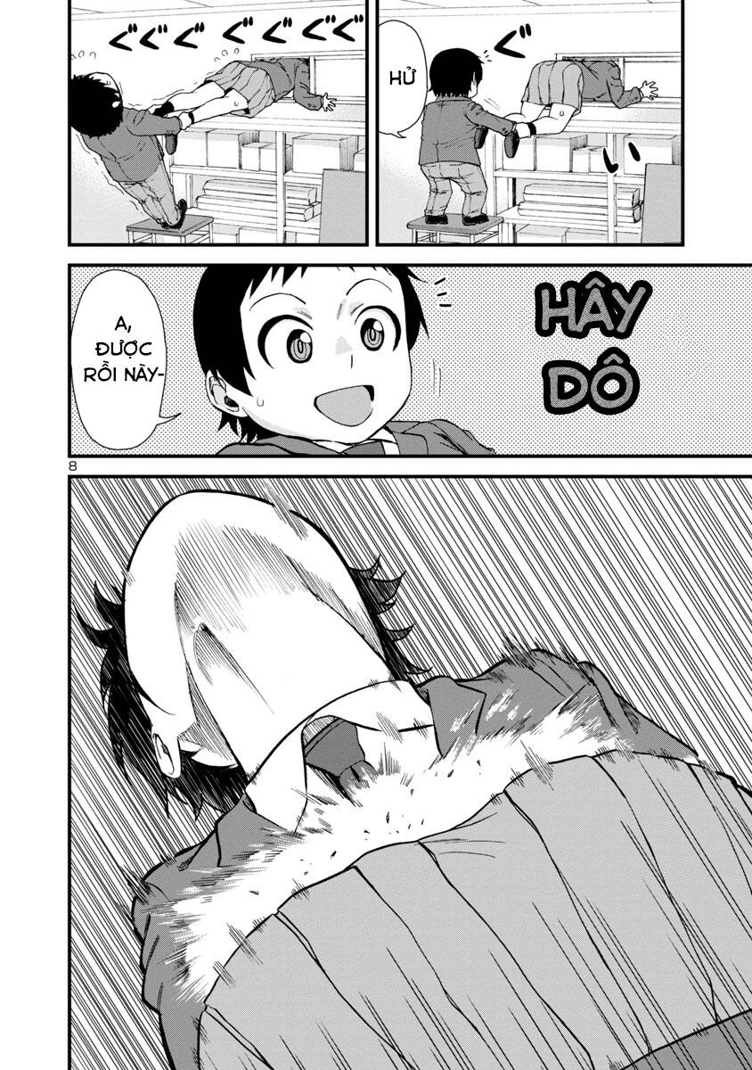 Hitomi-Chan Wa Hitomishiri Chap 39 - Next Chap 40