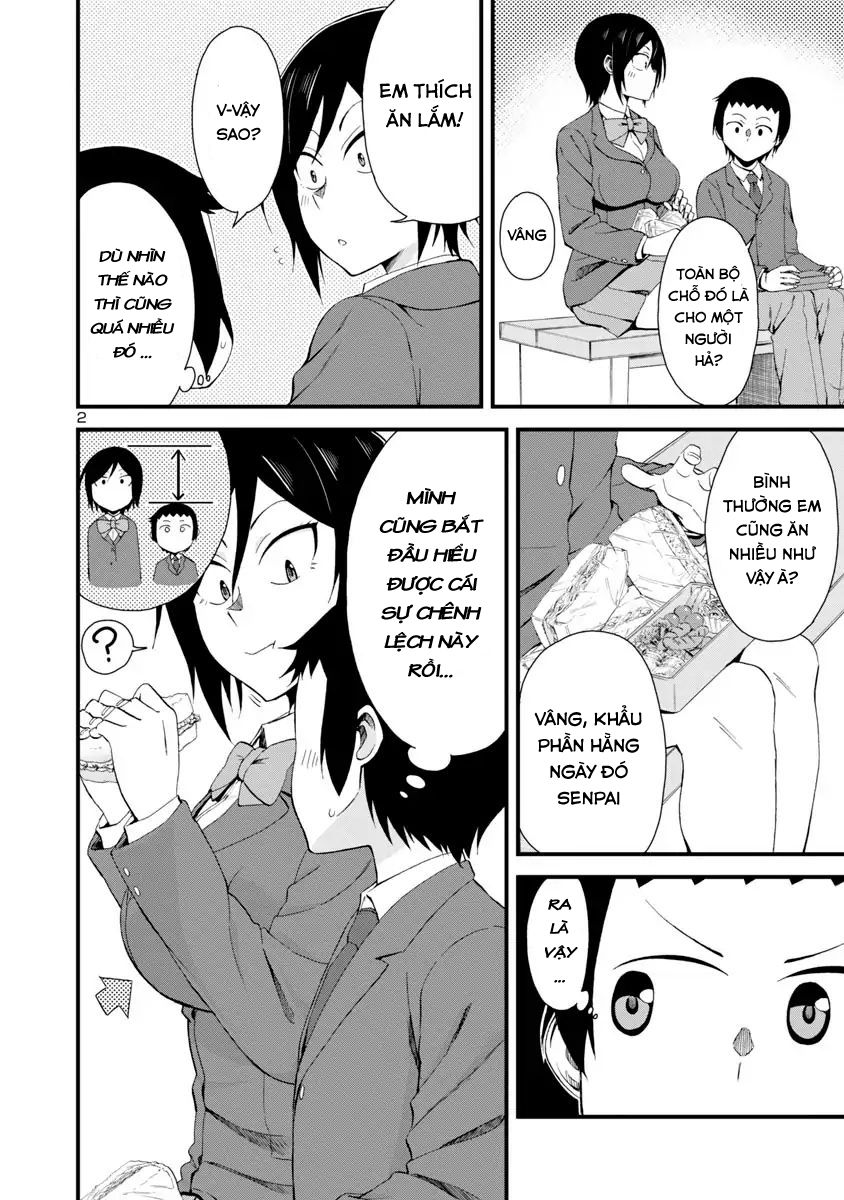 Hitomi-Chan Wa Hitomishiri Chap 4 - Next Chap 5