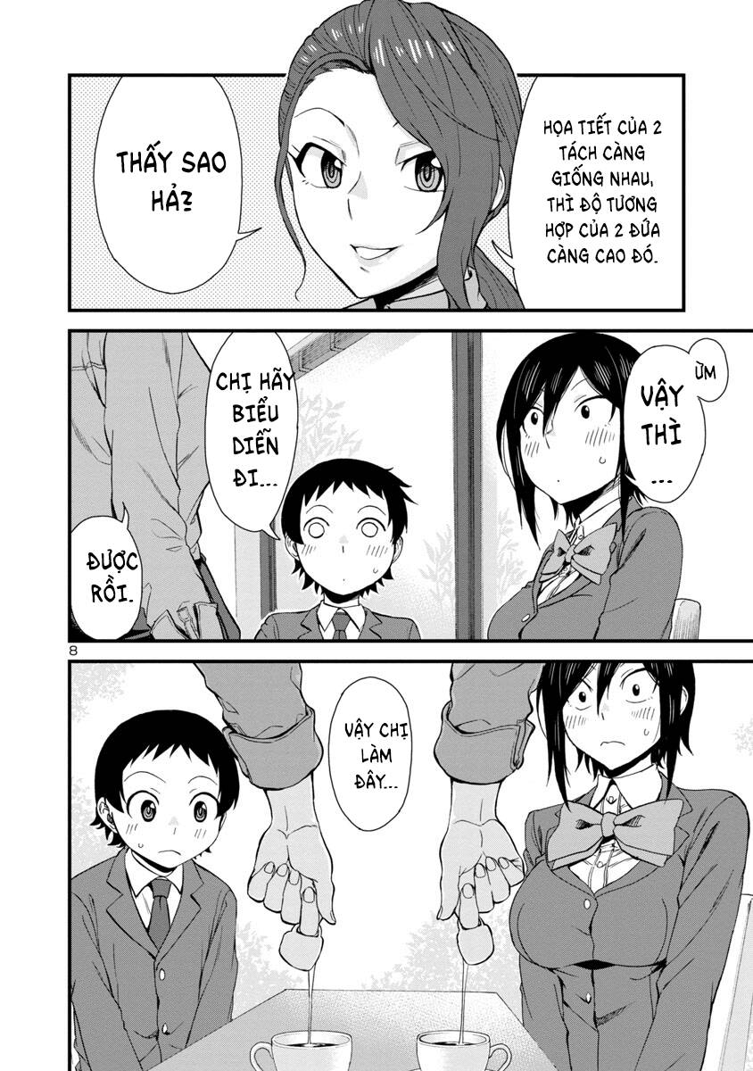 Hitomi-Chan Wa Hitomishiri Chap 40 - Next Chap 41