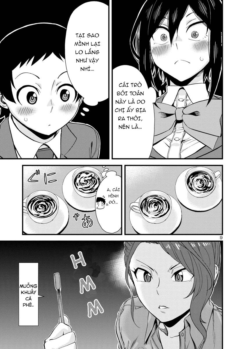 Hitomi-Chan Wa Hitomishiri Chap 40 - Next Chap 41