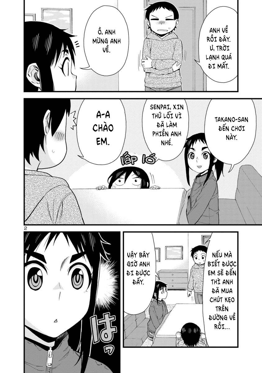 Hitomi-Chan Wa Hitomishiri Chap 42 - Next Chap 43