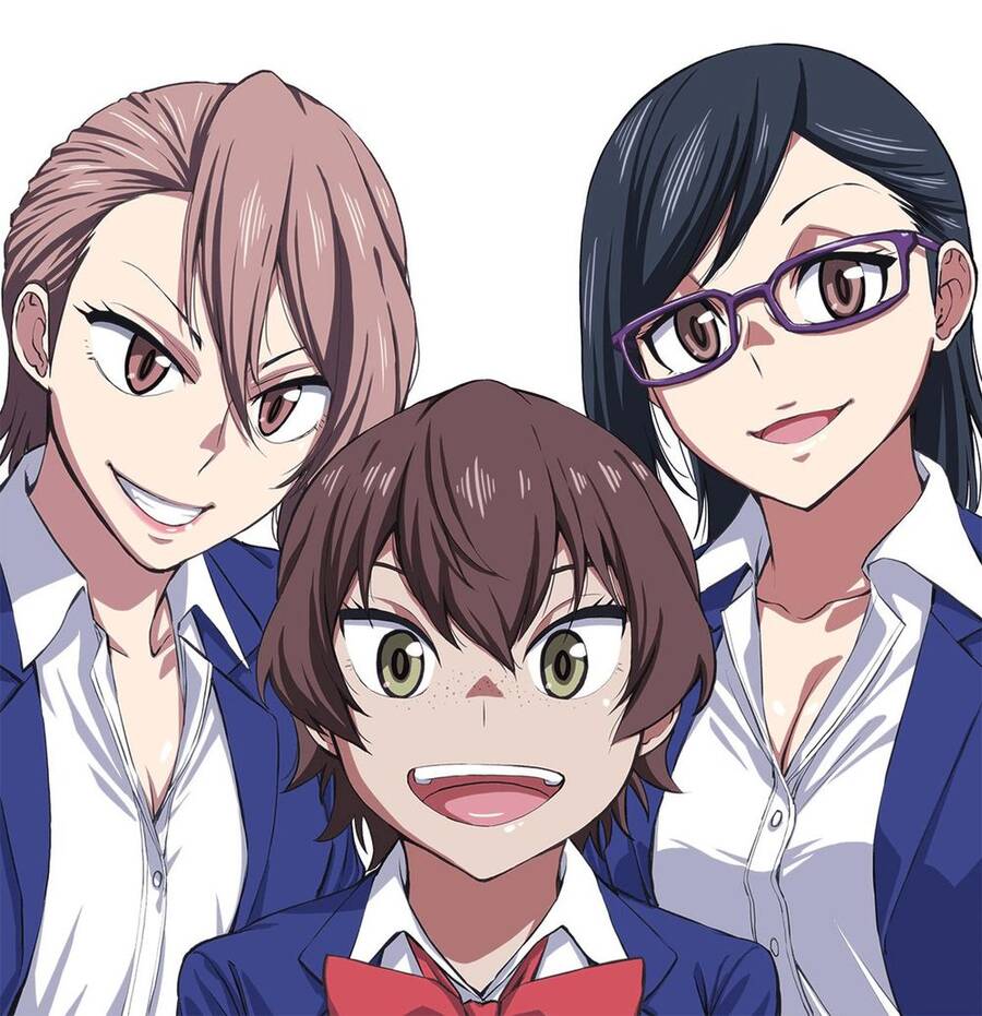 Hitomi-Chan Wa Hitomishiri Chap 43 - Next Chap 44