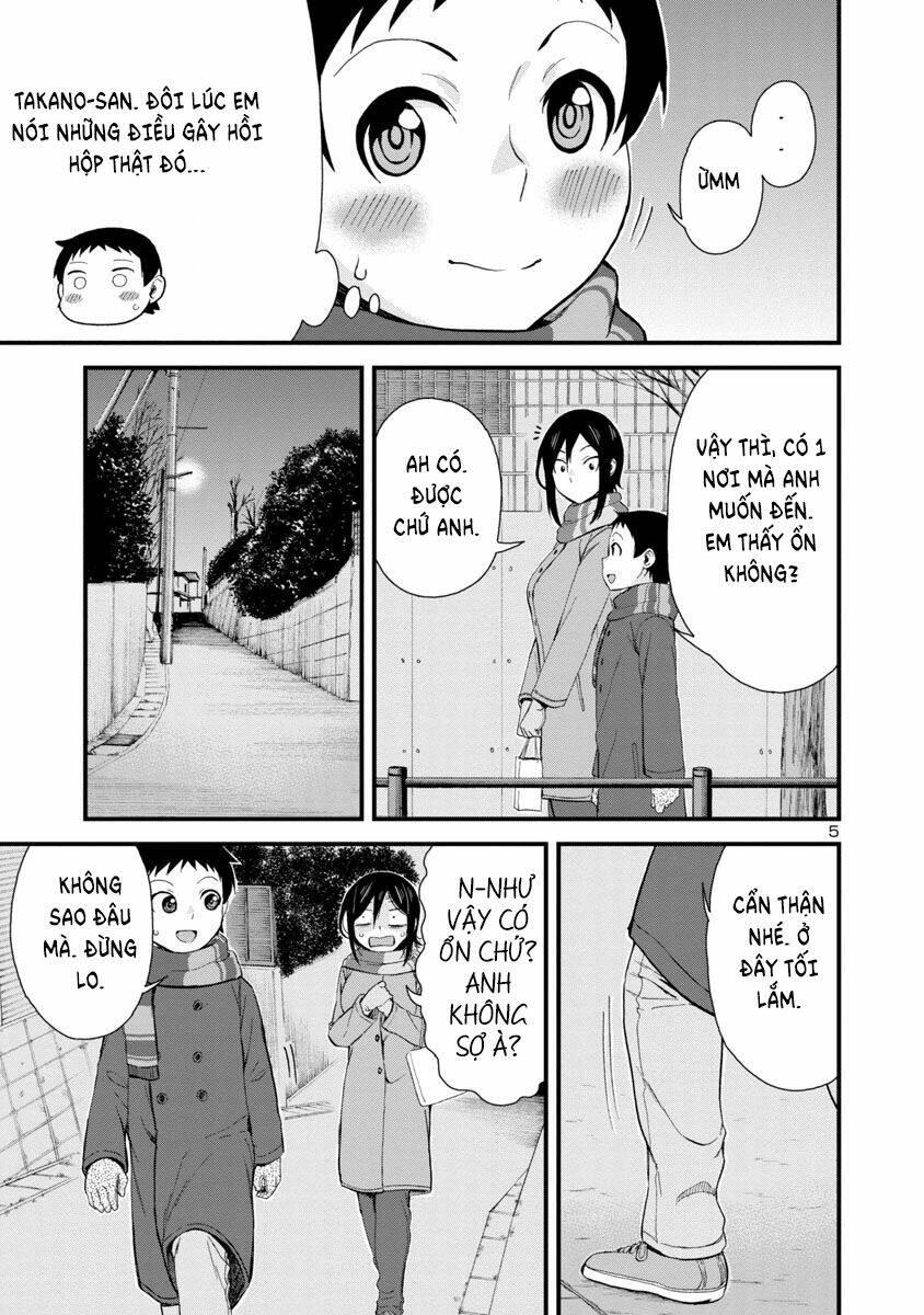Hitomi-Chan Wa Hitomishiri Chap 45 - Next Chap 46