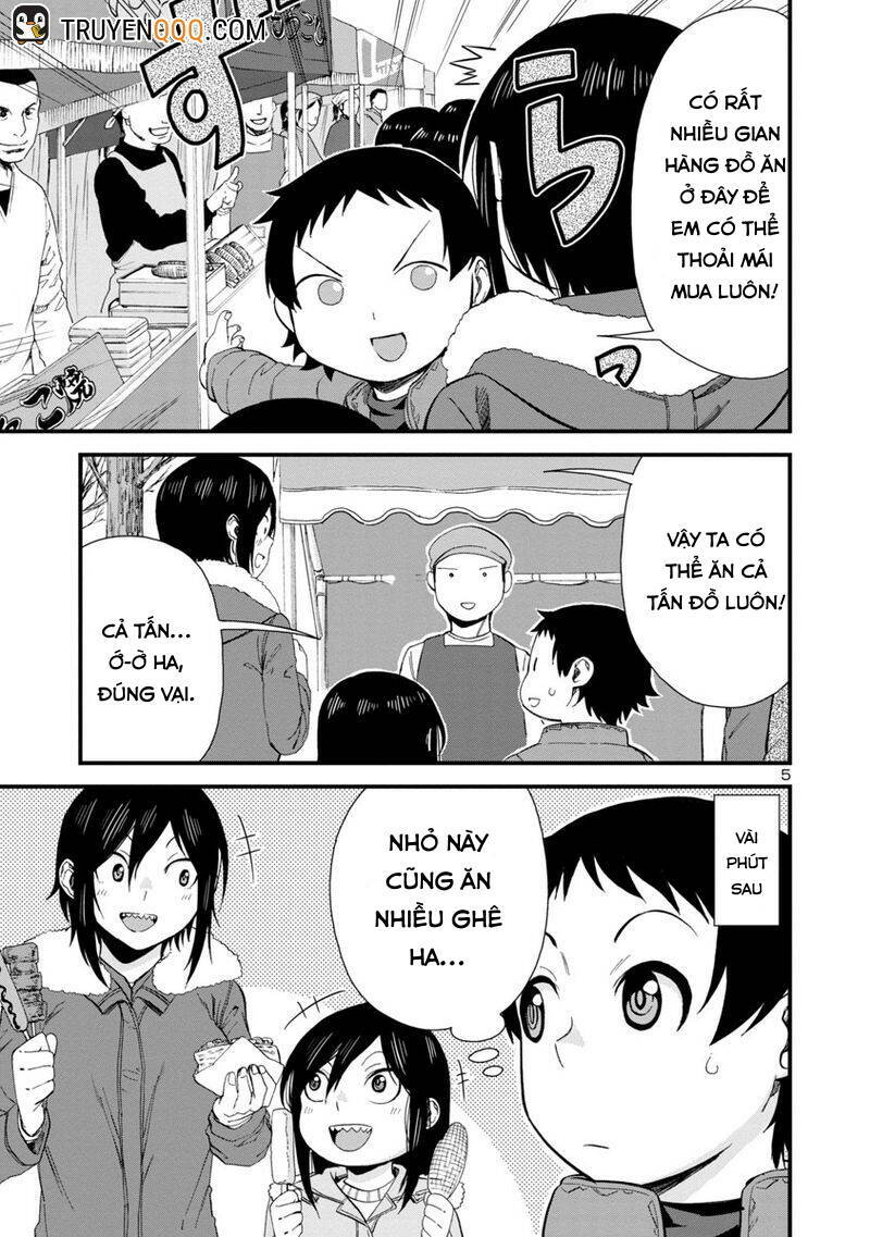 Hitomi-Chan Wa Hitomishiri Chap 47 - Next Chap 48