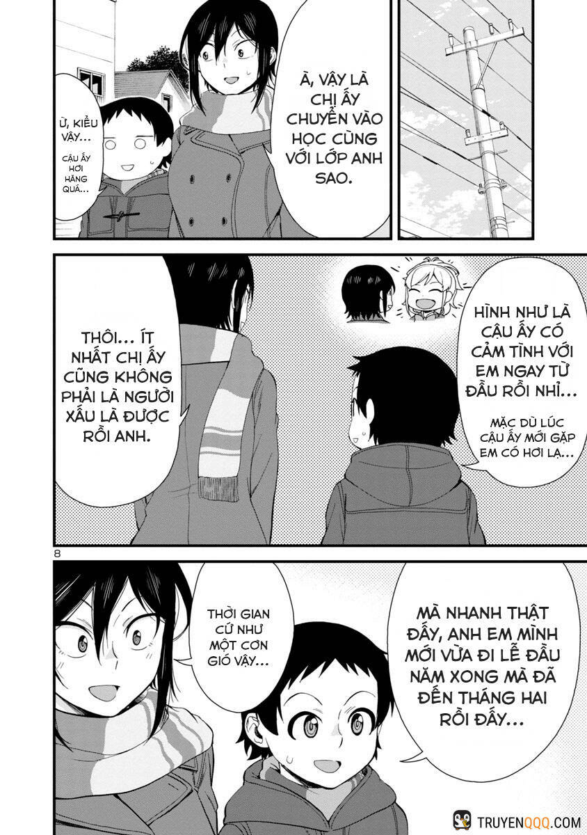 Hitomi-Chan Wa Hitomishiri Chap 48 - Next Chap 49