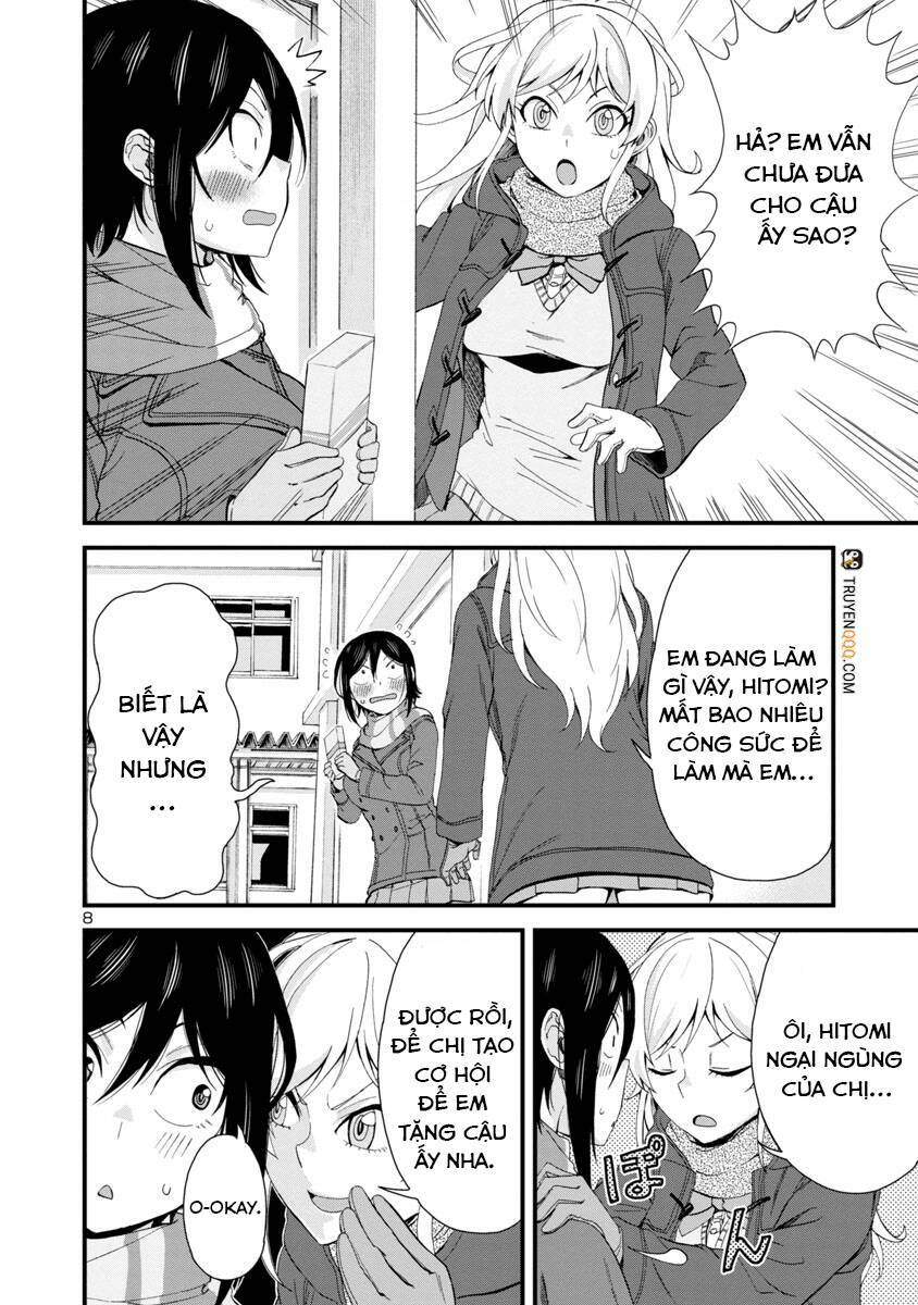 Hitomi-Chan Wa Hitomishiri Chap 49 - Next Chap 50