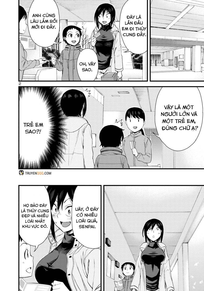 Hitomi-Chan Wa Hitomishiri Chap 53 - Next Chap 54