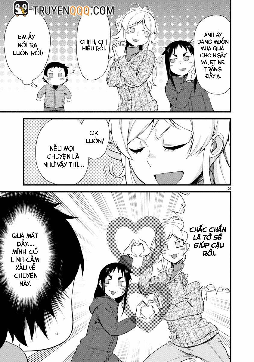 Hitomi-Chan Wa Hitomishiri Chap 54 - Next Chap 55