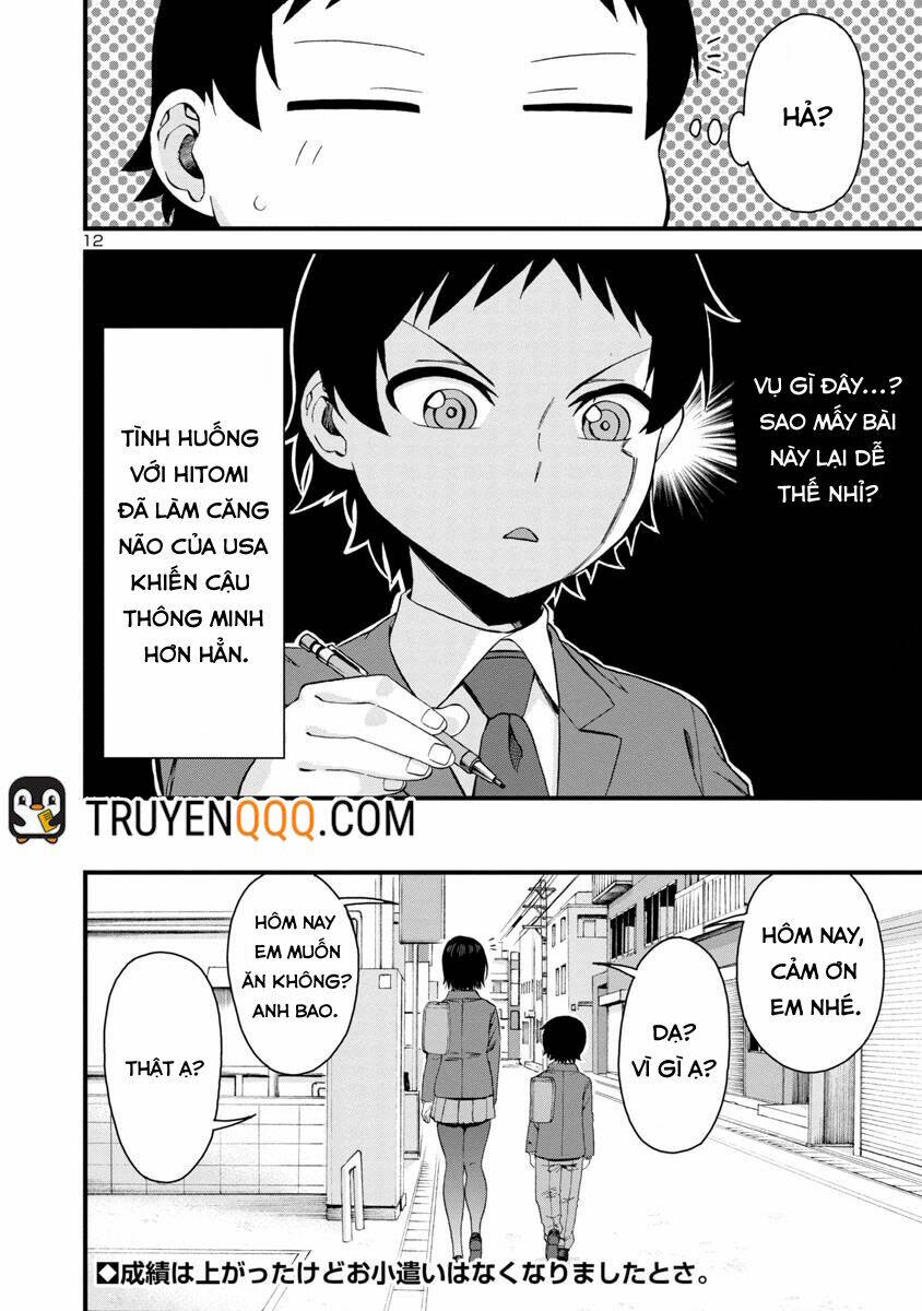 Hitomi-Chan Wa Hitomishiri Chap 56 - Next Chap 57