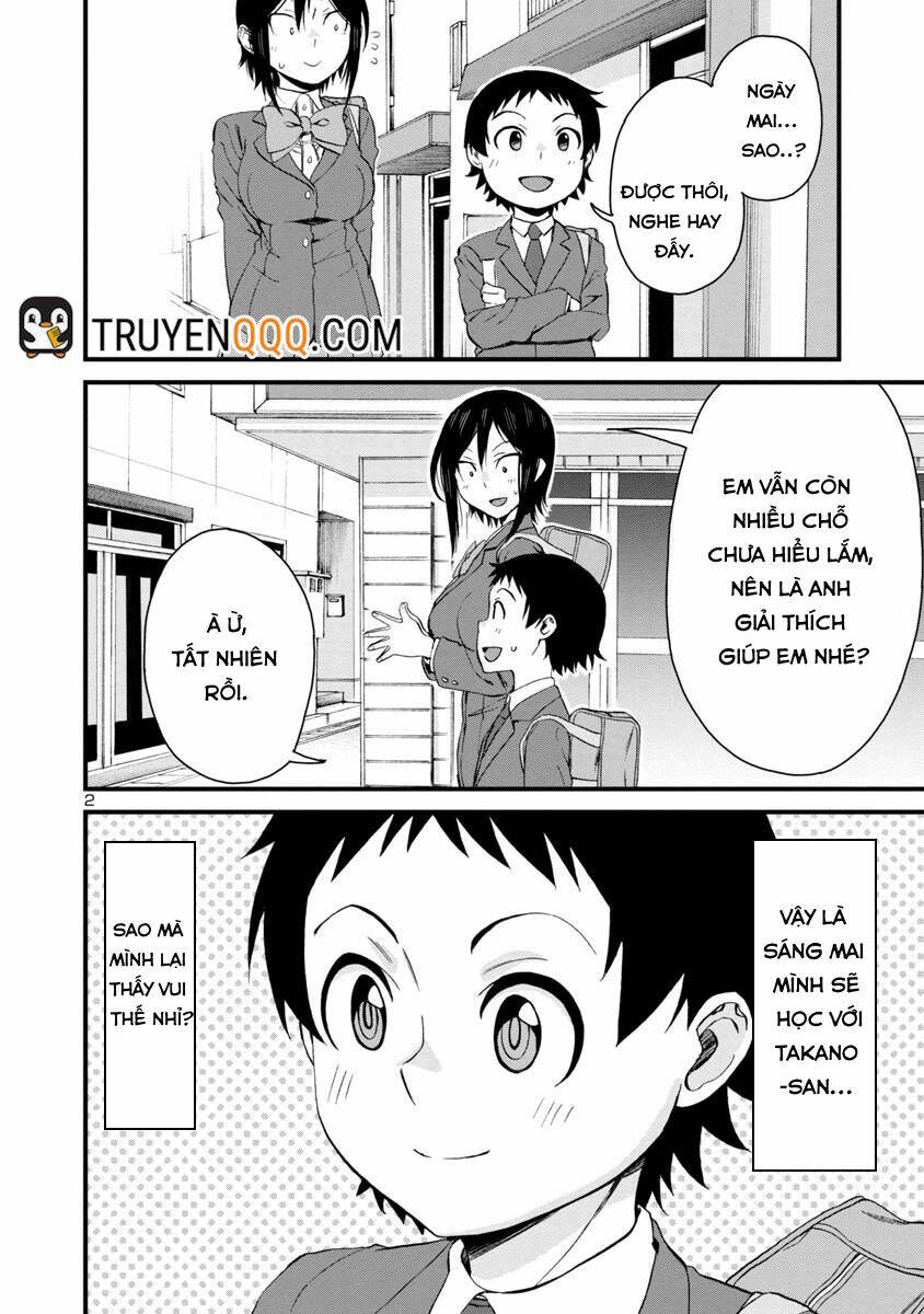 Hitomi-Chan Wa Hitomishiri Chap 56 - Next Chap 57