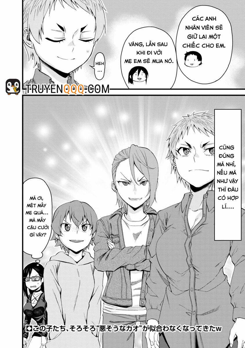 Hitomi-Chan Wa Hitomishiri Chap 58 - Next Chap 59