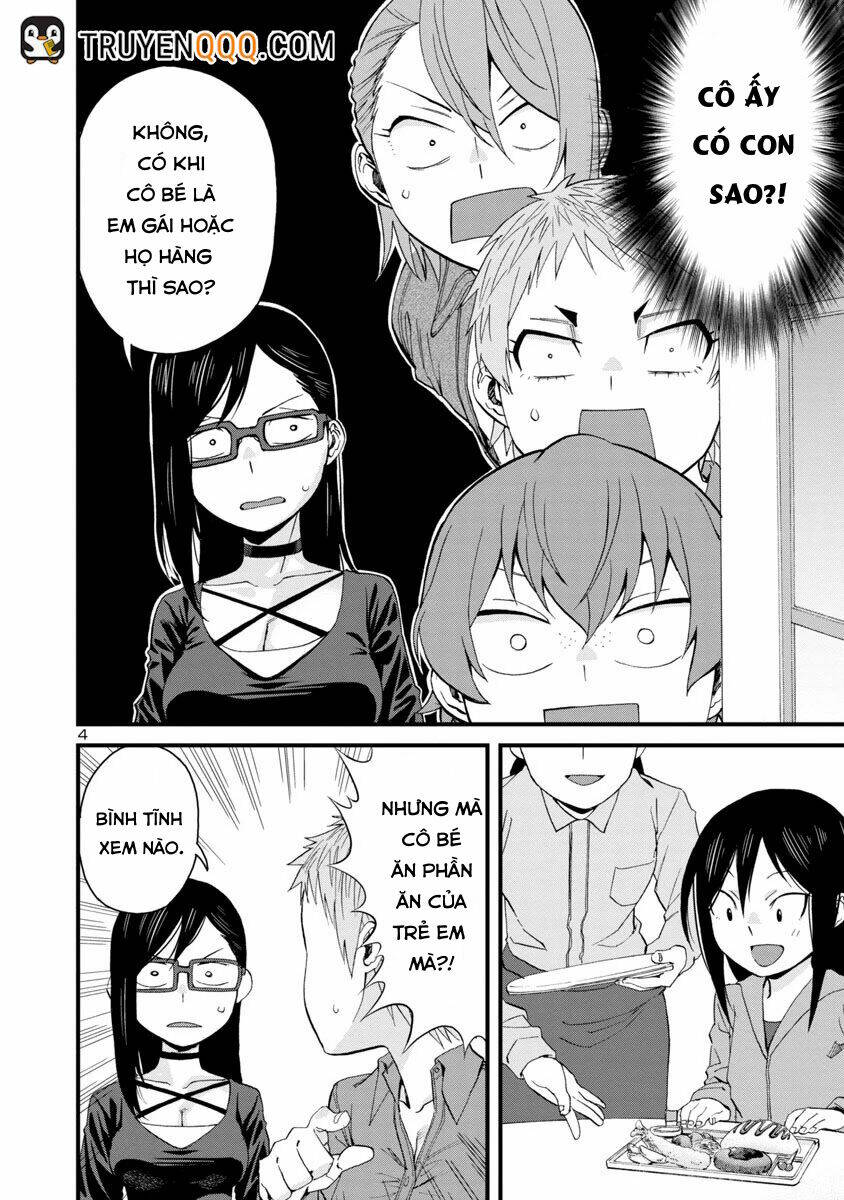 Hitomi-Chan Wa Hitomishiri Chap 58 - Next Chap 59