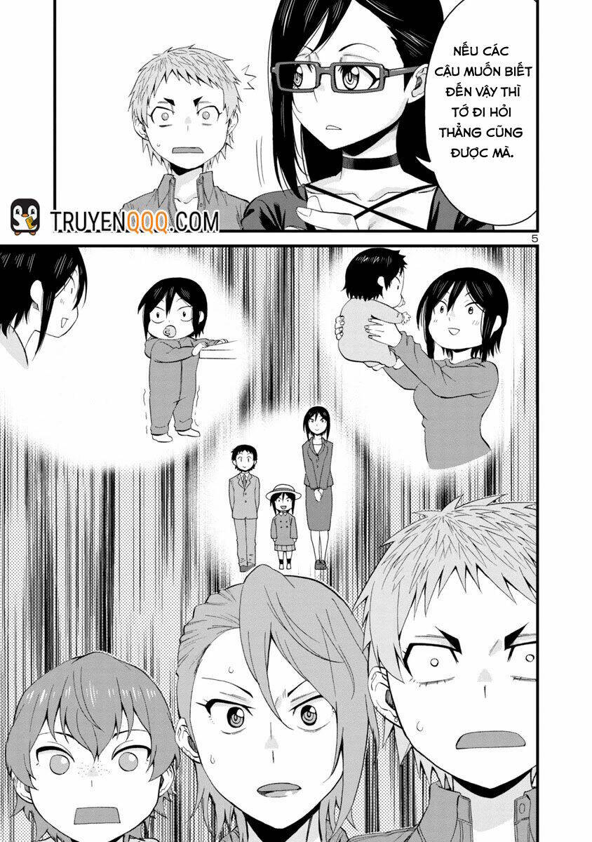 Hitomi-Chan Wa Hitomishiri Chap 58 - Next Chap 59