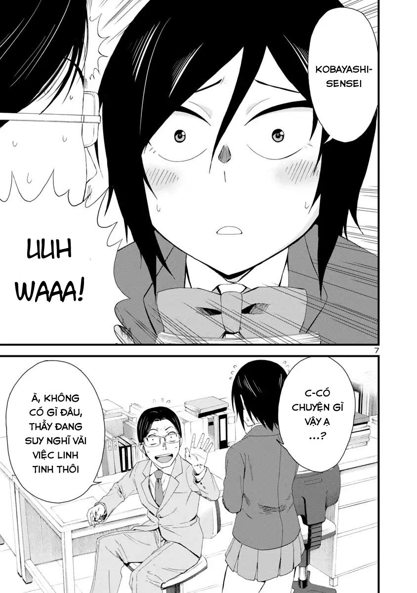 Hitomi-Chan Wa Hitomishiri Chap 6 - Next Chap 7