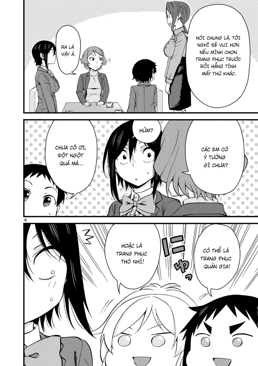 Hitomi-Chan Wa Hitomishiri Chap 63 - Next Chap 64