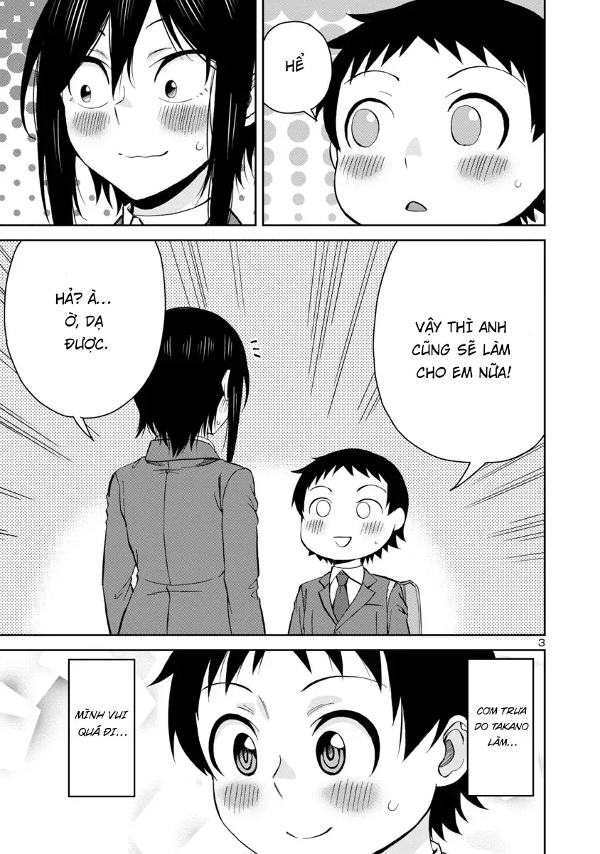 Hitomi-Chan Wa Hitomishiri Chap 64 - Next Chap 65