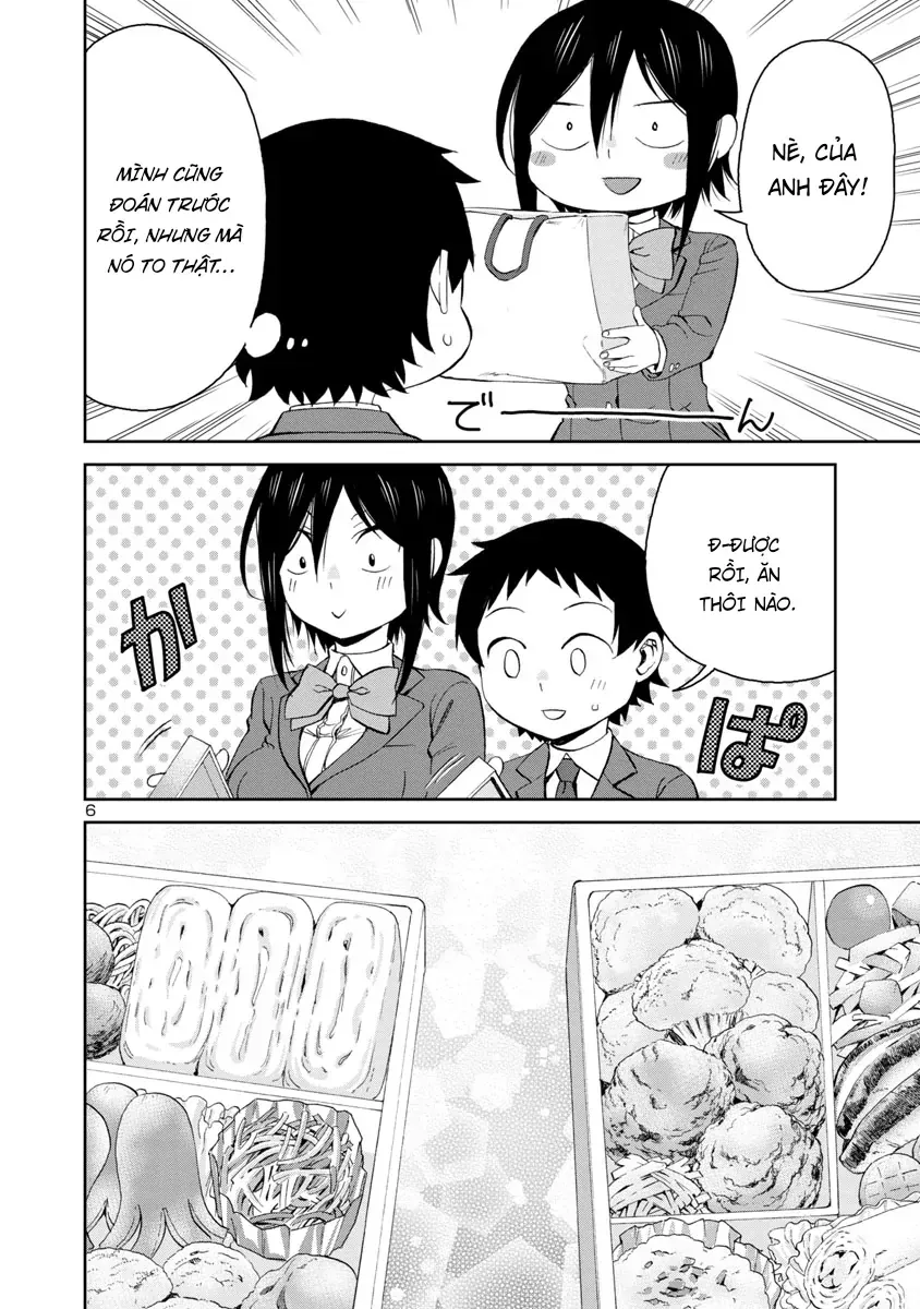 Hitomi-Chan Wa Hitomishiri Chap 64 - Next Chap 65