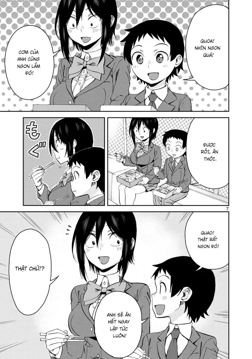 Hitomi-Chan Wa Hitomishiri Chap 64 - Next Chap 65