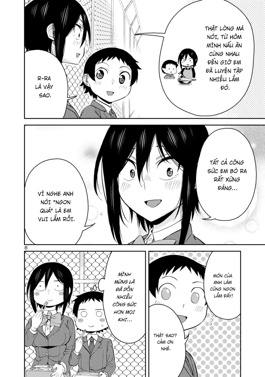 Hitomi-Chan Wa Hitomishiri Chap 64 - Next Chap 65