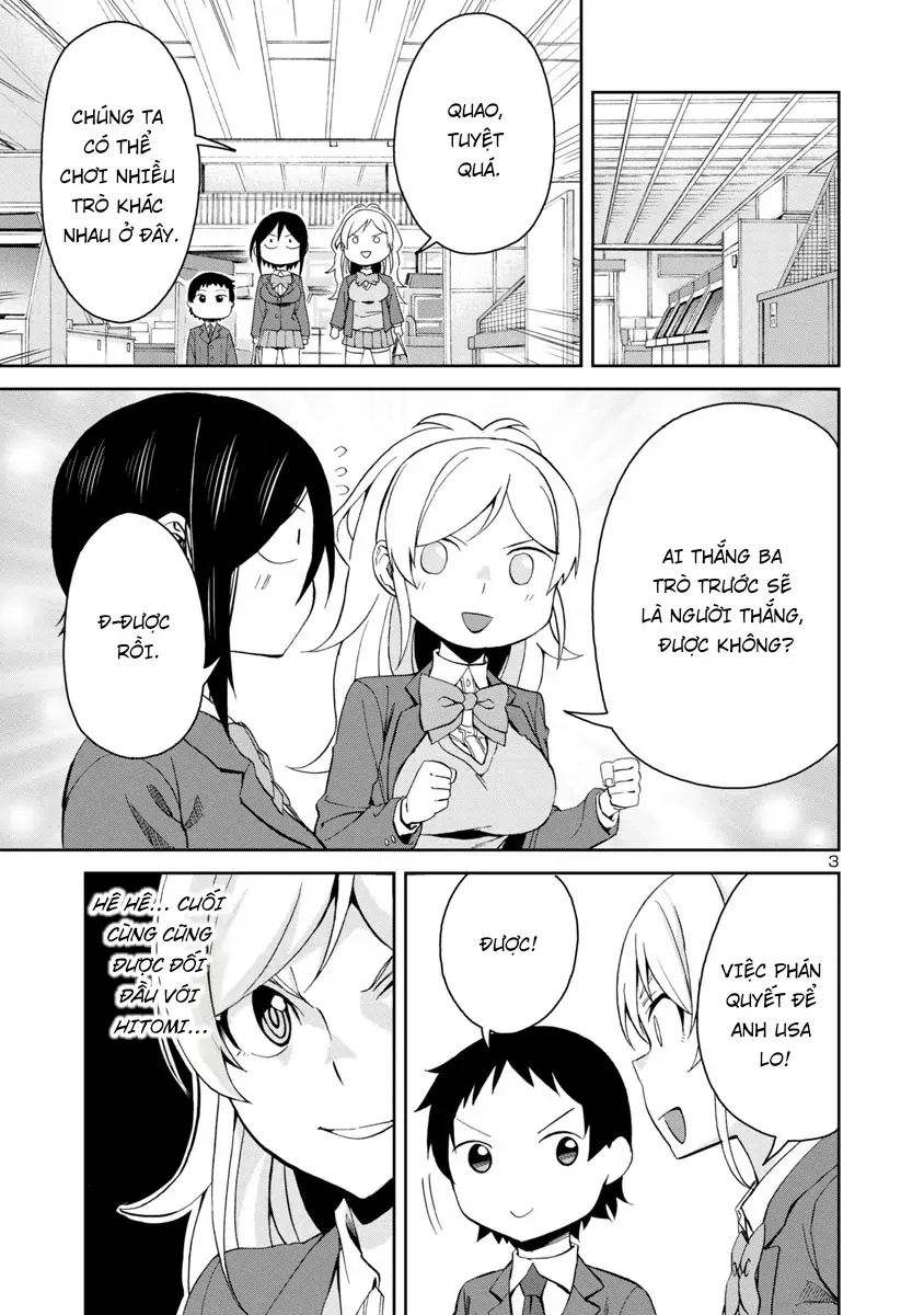 Hitomi-Chan Wa Hitomishiri Chap 66 - Next Chap 67