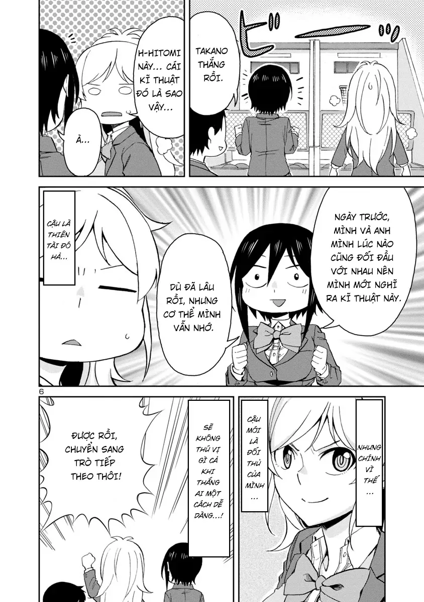 Hitomi-Chan Wa Hitomishiri Chap 66 - Next Chap 67