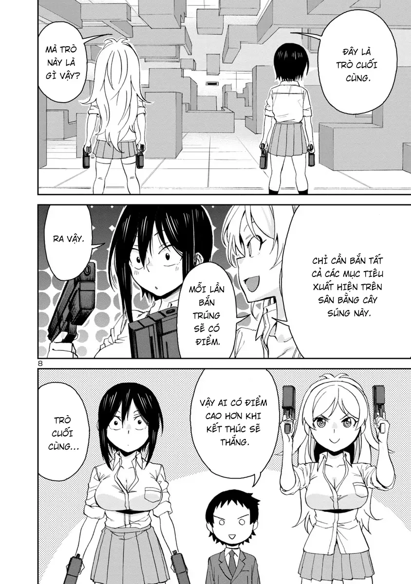 Hitomi-Chan Wa Hitomishiri Chap 66 - Next Chap 67