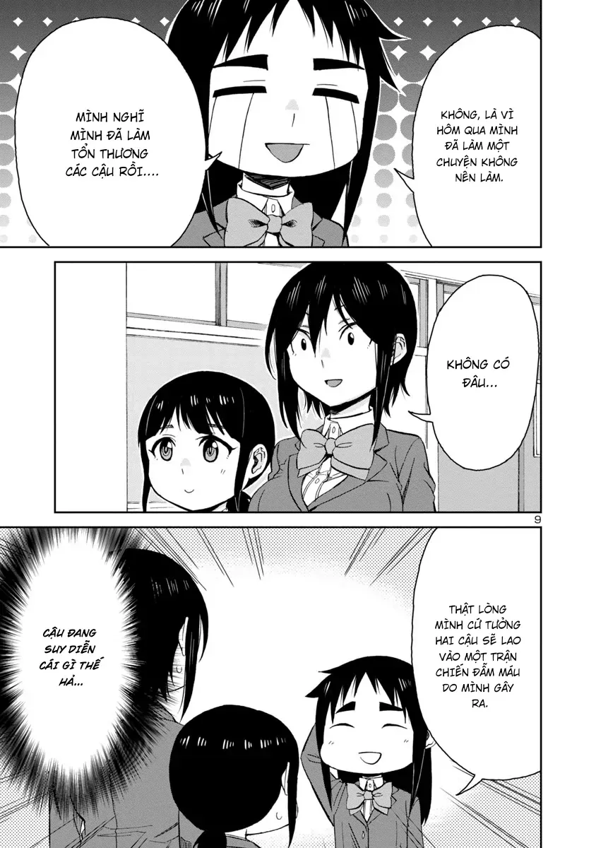 Hitomi-Chan Wa Hitomishiri Chap 68 - Next Chap 69