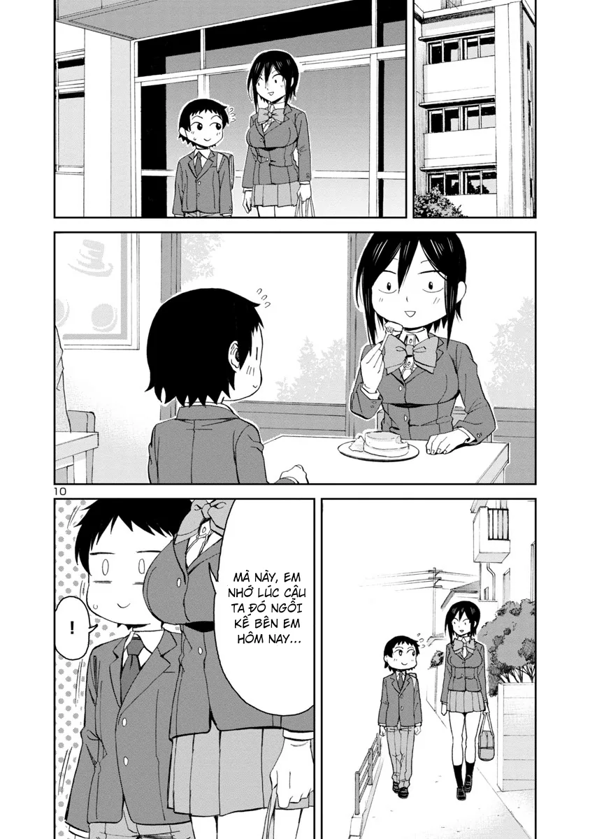 Hitomi-Chan Wa Hitomishiri Chap 69 - Next Chap 70