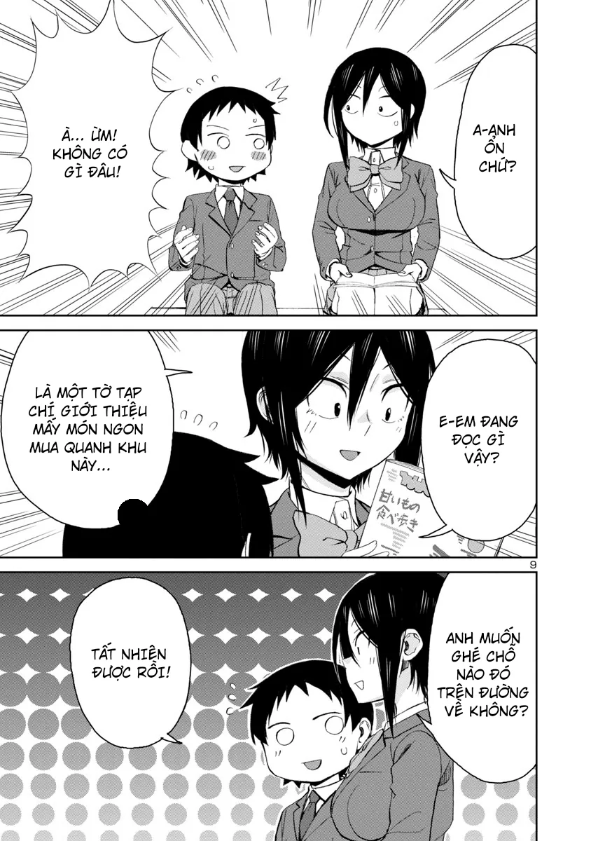 Hitomi-Chan Wa Hitomishiri Chap 69 - Next Chap 70