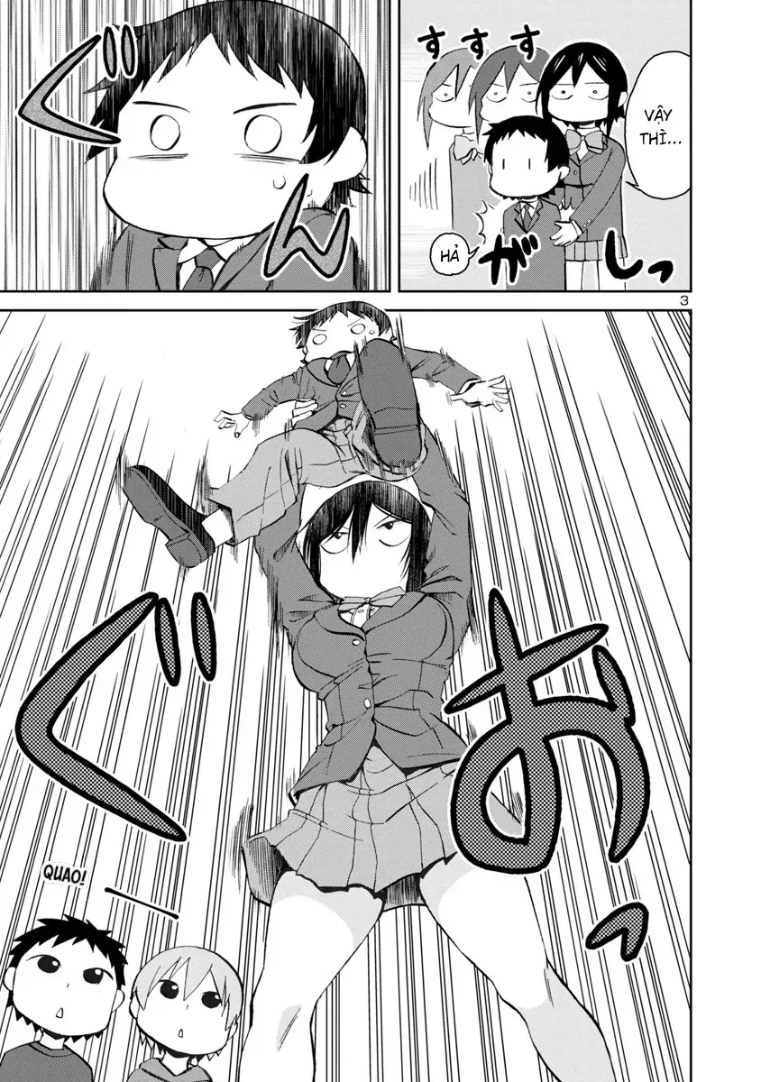 Hitomi-Chan Wa Hitomishiri Chap 70 - Next Chap 71