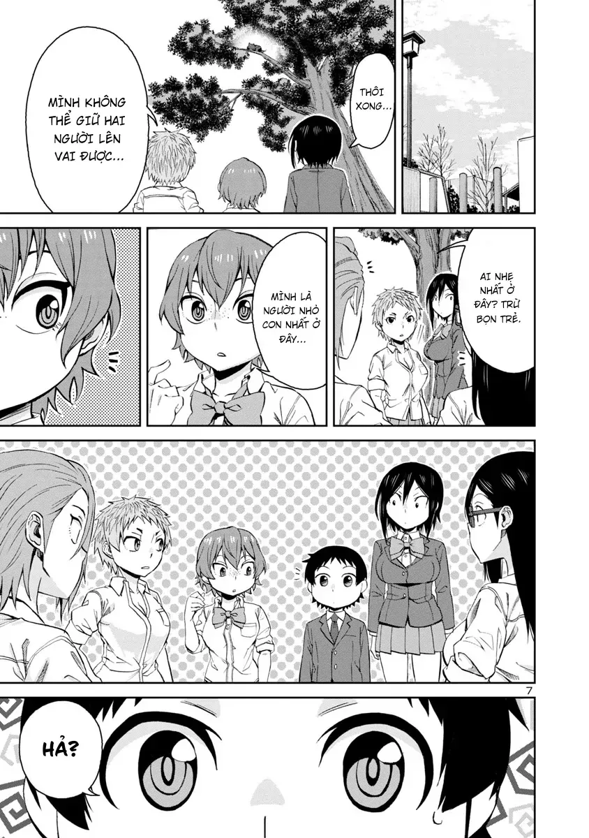 Hitomi-Chan Wa Hitomishiri Chap 70 - Next Chap 71