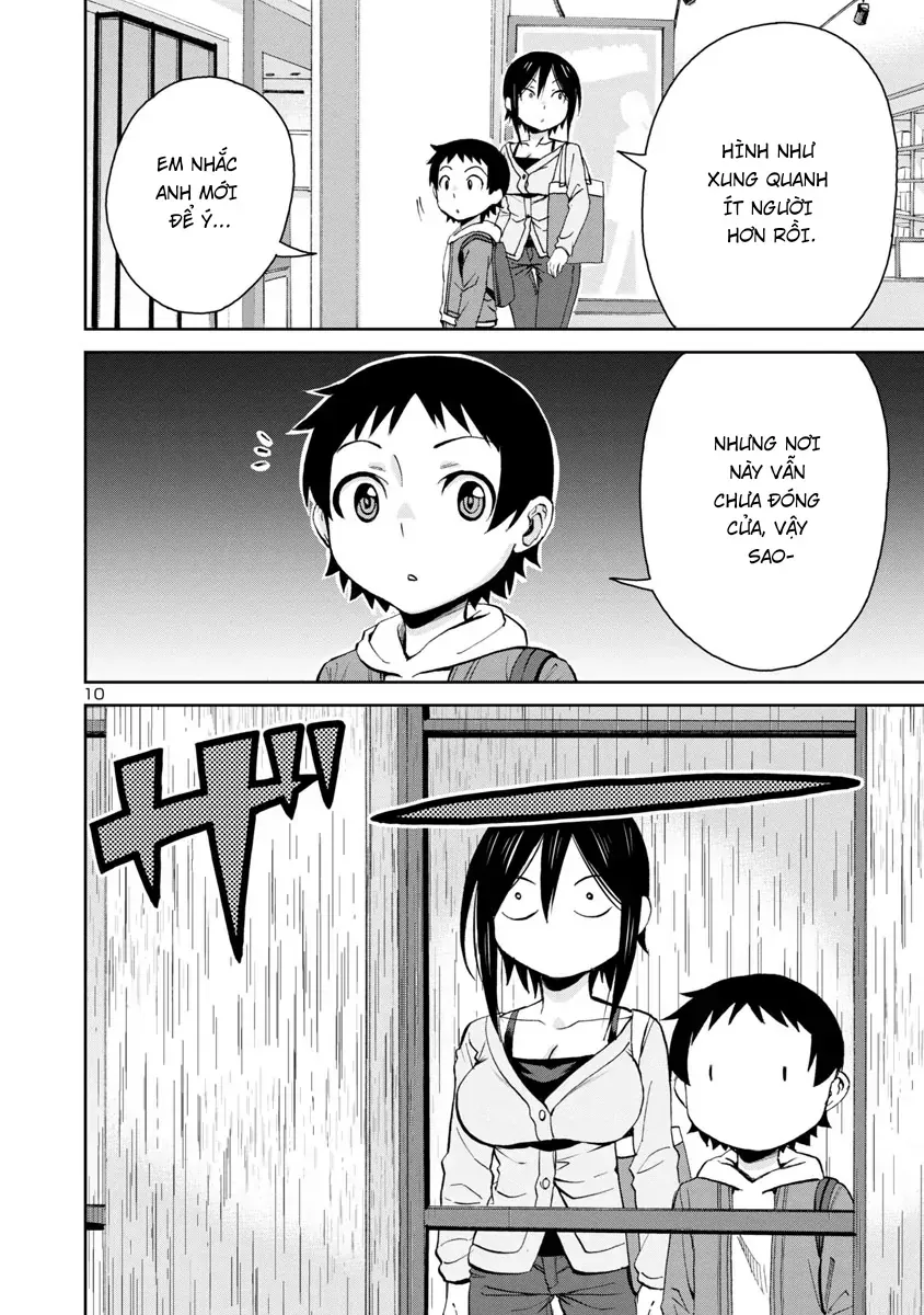 Hitomi-Chan Wa Hitomishiri Chap 71 - Next Chap 72