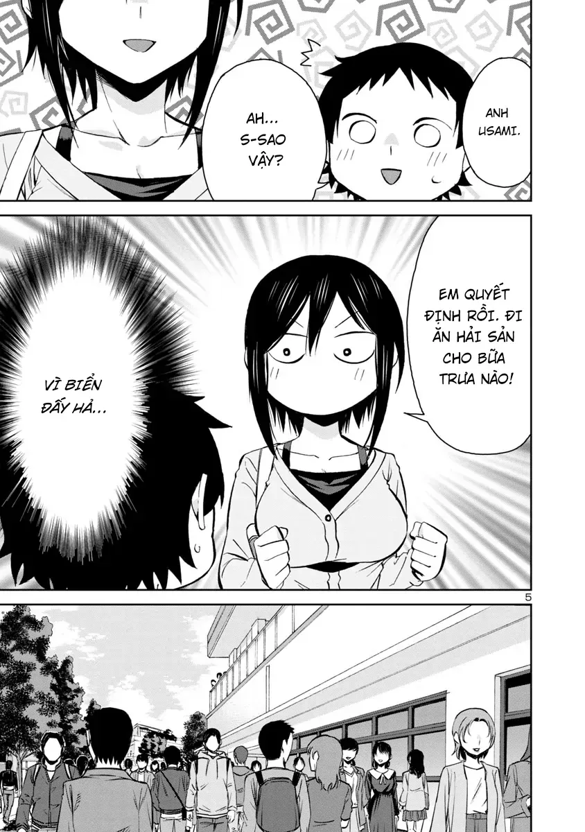 Hitomi-Chan Wa Hitomishiri Chap 71 - Next Chap 72